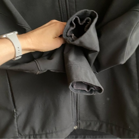 The North Face Apex Soft Shell Women’s Black Jacket Size L - Picture 7 of 10